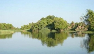  河流景观 